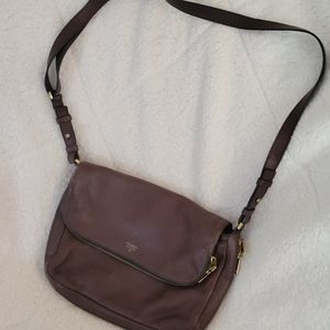 Fossil Brown leather bag